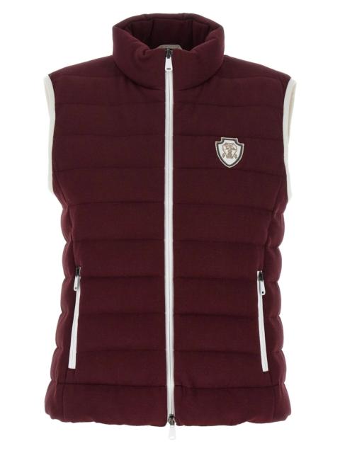 Brunello Cucinelli Brunello Cucinelli Women Logo Vest