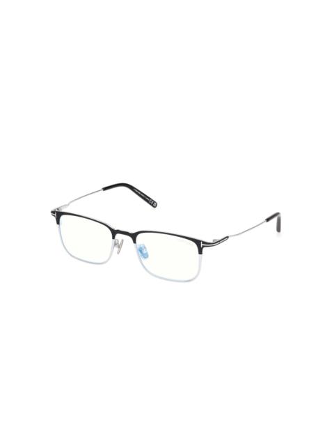 TOM FORD Tom Ford Blue Light Block Square Men's Eyeglasses FT5929-D-B 002 51