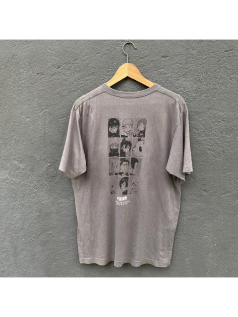 Other Designers Character Hero - Faded Jujutsu High School Tokyo Kyoto Japanese Anime Tee