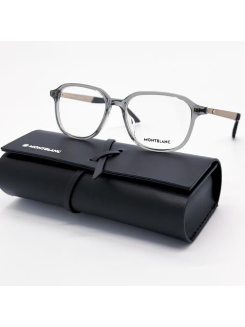 Montblanc NEW MONTBLANC EYEGLASSES MB0335OA 004 MEN GREY EYEWEAR