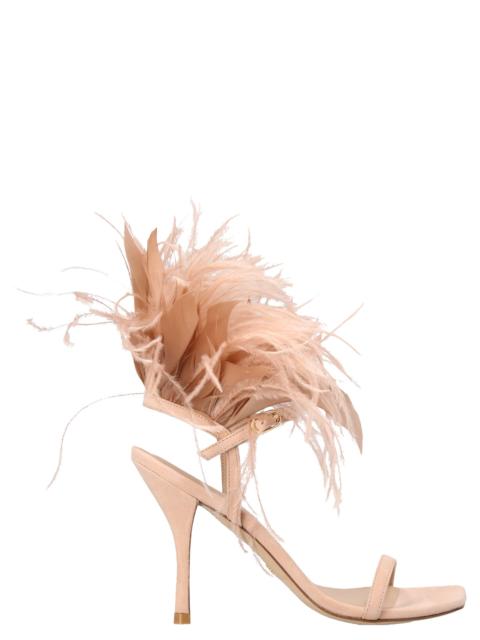 Stuart Weitzman Plume Sandals Pink