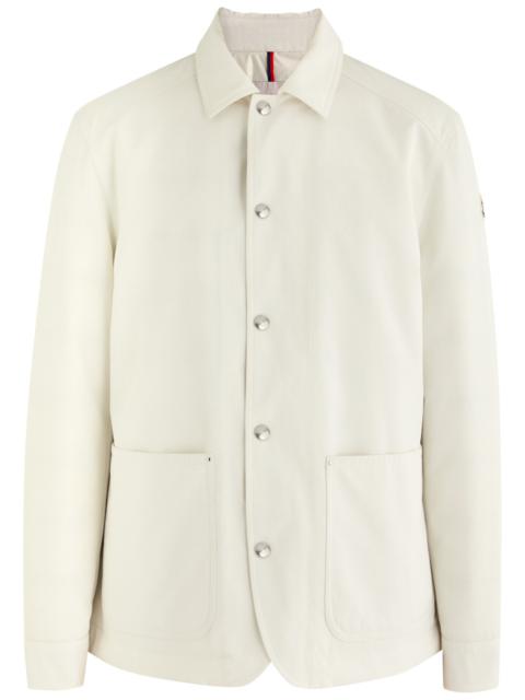 Moncler Moncler Buffaure Hooded Woven Jacket