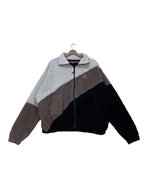 Other Designers Rare Kangol Deep Pile Three Layer Zipper Jacket