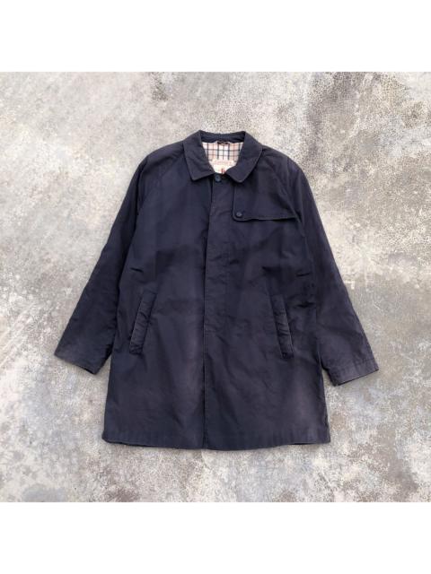 Other Designers BARACUTA Long Coat Jacket