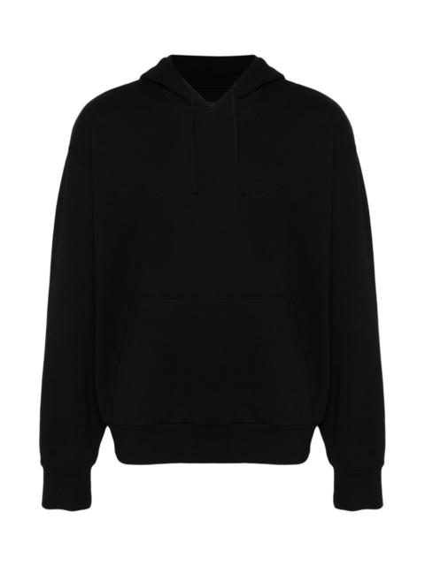 Givenchy LOGO-EMBOSSED HOODIE