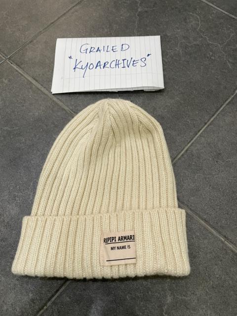 Other Designers Japanese Brand - REPIPI ARMARI BEANIE