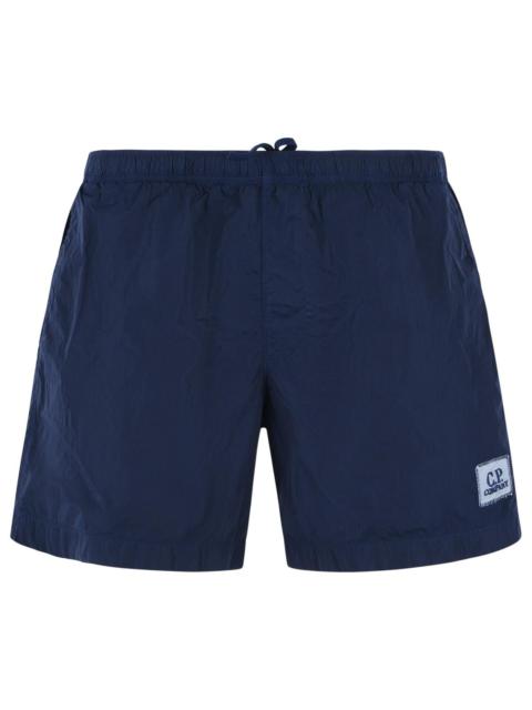 C.P. Company C.P. Company Blue Polyamide Swimsuit Men