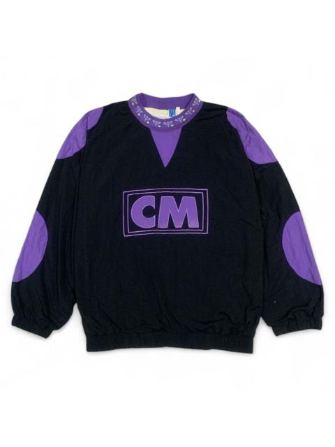 Other Designers Vintage - Vtg 90's Club Med Pullover Nylon Sweater Jacket