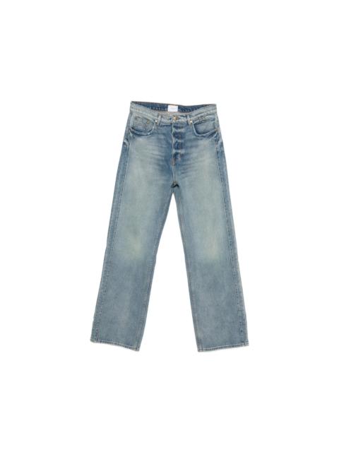 Rhude Rhude Blue Denim - Wide-Leg Jeans Men