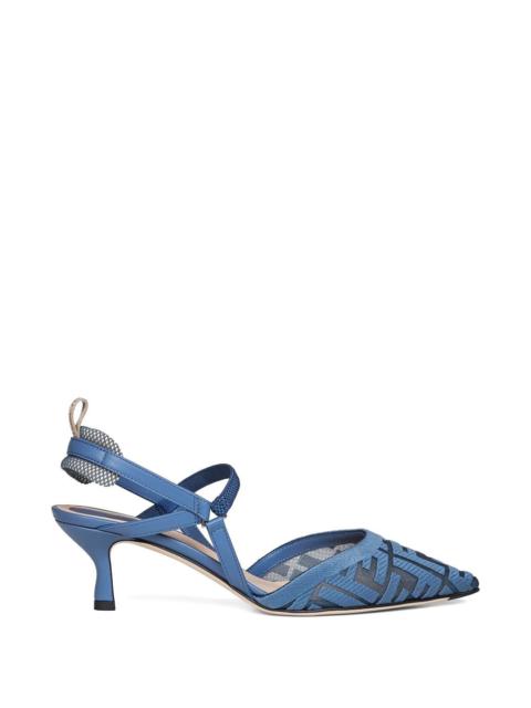 FENDI Fendi Women Colibrì Lite Slingback Pumps