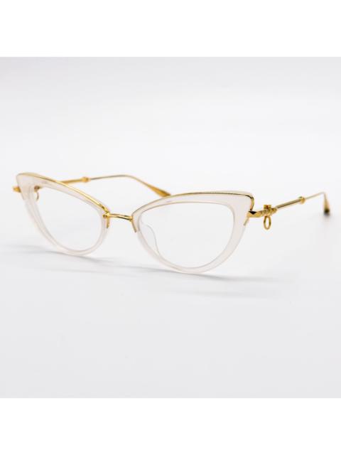 Valentino NEW VALENTINO DAYDREAM VLX-123C EYEGLASSES CAT EYE WOMEN GOL
