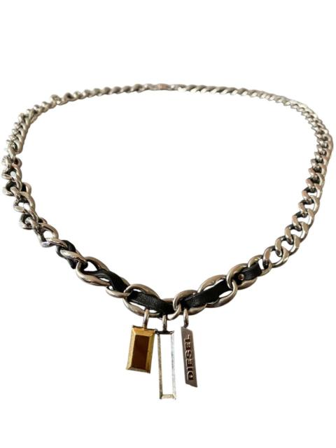 Diesel Diesel chain tags