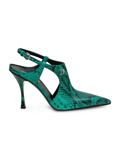 DSQUARED2 Python Slingback Pump