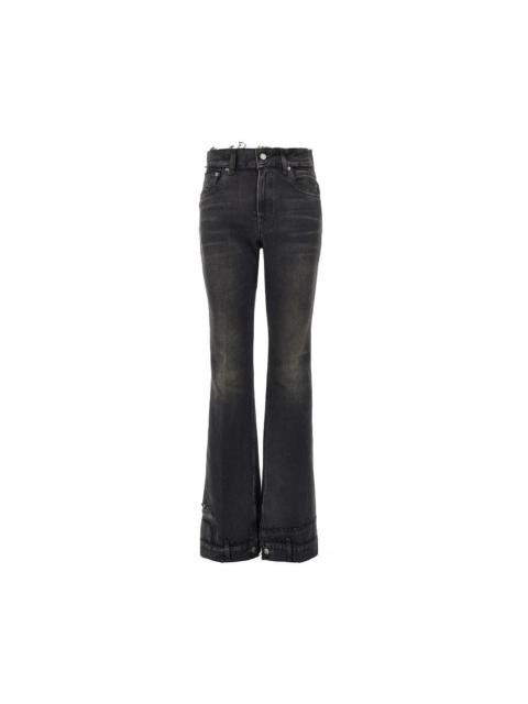 HAIKURE Haikure Flora Vintage Effect Jeans Black