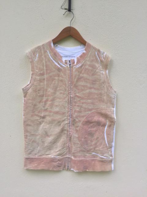 Tsumori Chisato Issey Miyake Paint Art Sleeveless shirt