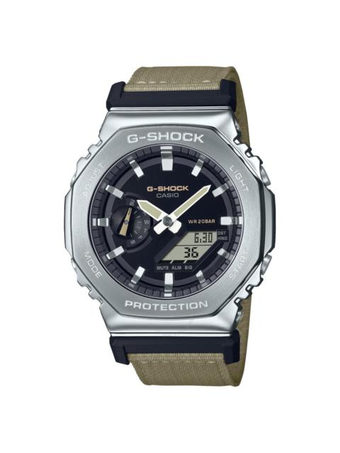 Casio - Casio G-STEEL Alarm World Time Quartz Analog-Digital Men's Watch GM2100C-5A