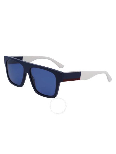 LACOSTE Lacoste Blue Browline Men's Sunglasses L984S 410 57