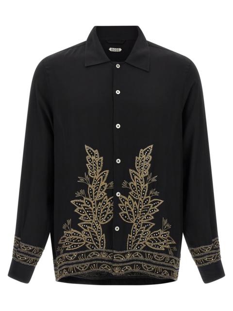 BODE Bode Men 'Beaded Epoque' Shirt