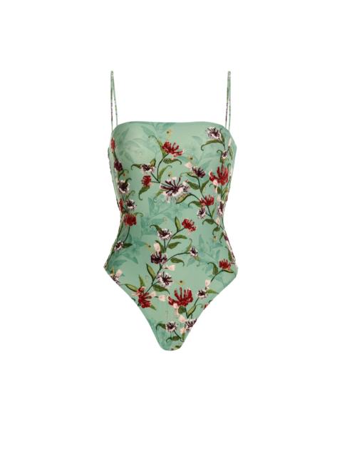 Agua by Agua Bendita Durazno Honeysuckle One Piece