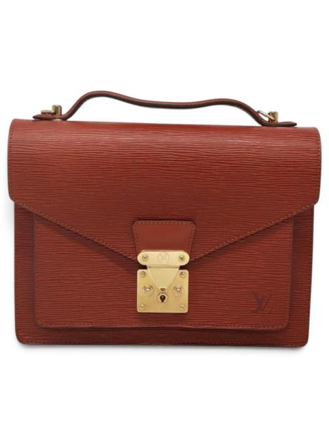Louis Vuitton Monceau leather handbag