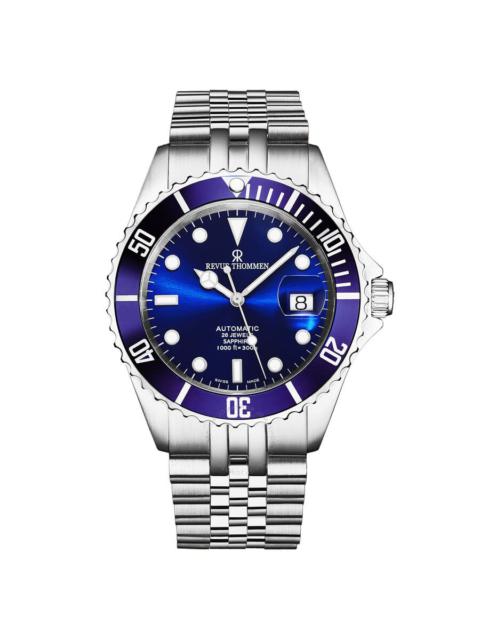 Other Designers Revue Thommen Diver Automatic Blue Dial Men's Watch 17571.2228