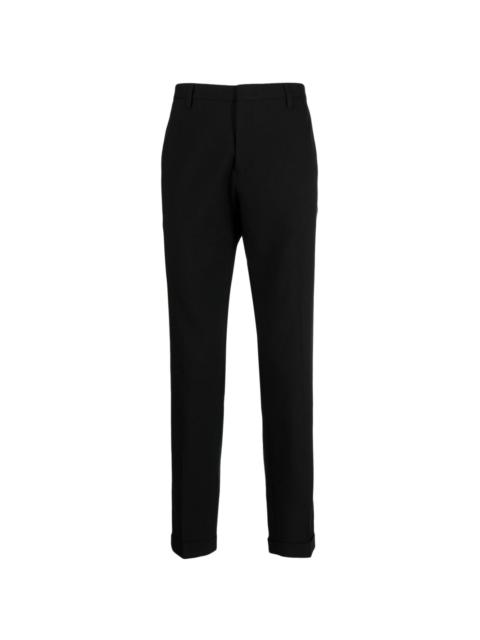 Paul Smith mid-rise straight-leg trousers