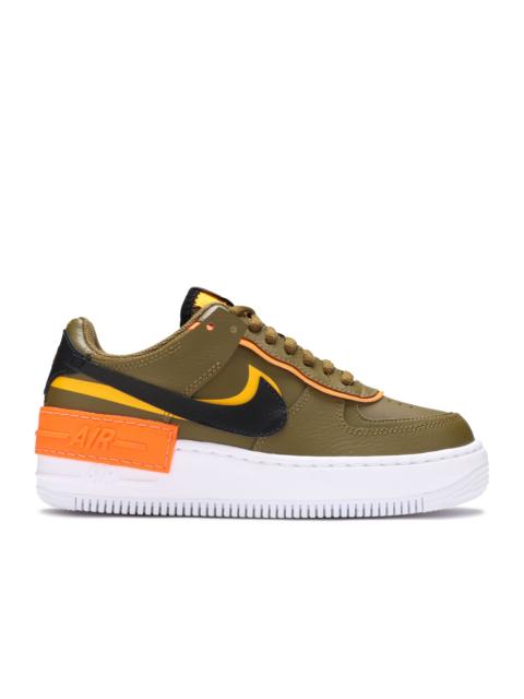 Nike WMNS AIR FORCE 1 SHADOW 'OLIVE FLAK'