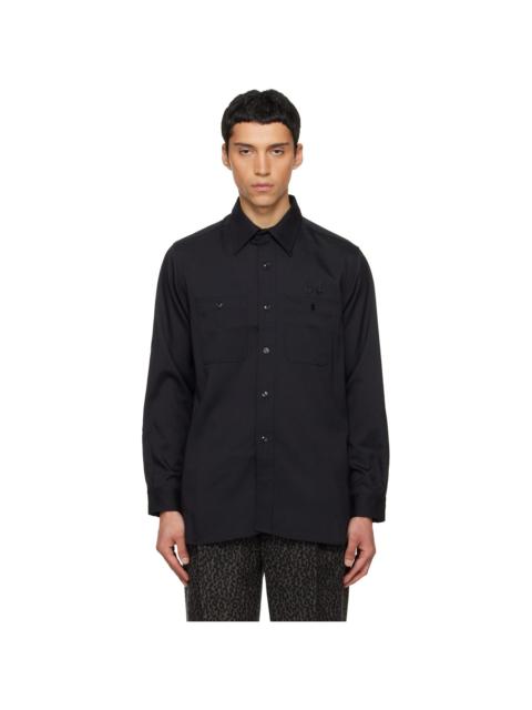 NEEDLES Black Work Shirt