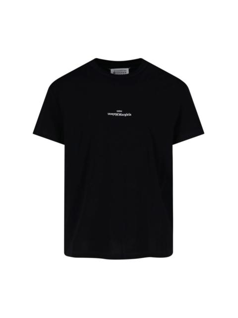 MAISON MARGIELA LOGO T-SHIRT