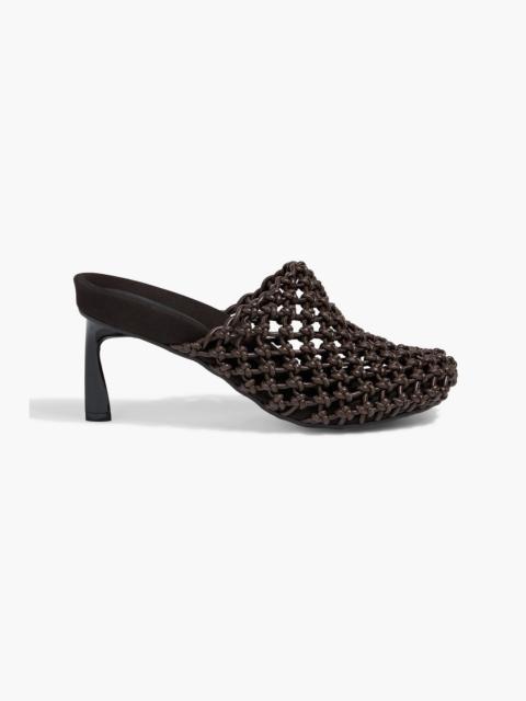 Stella McCartney Terra knotted mules