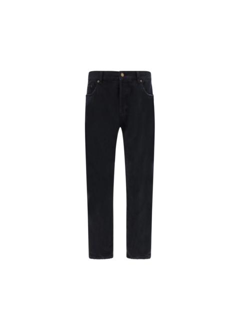 SAINT LAURENT Saint Laurent Relaxed Straight Jeans Men