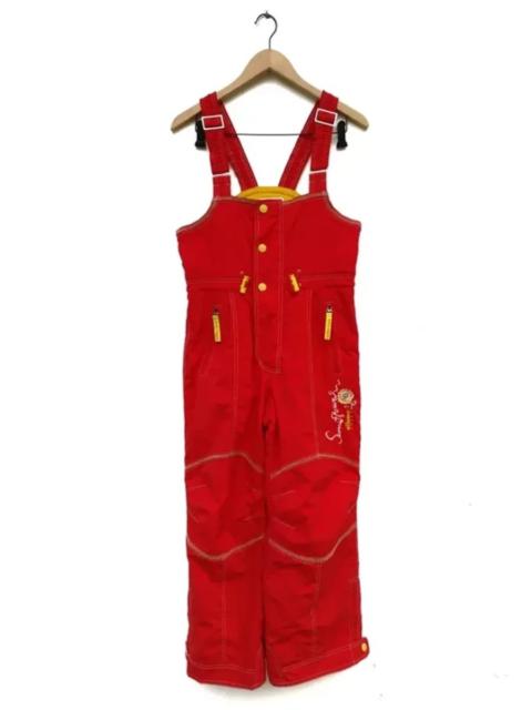 Other Designers Ellesse - Vintage Multi Adventure Gear Overall Coverall