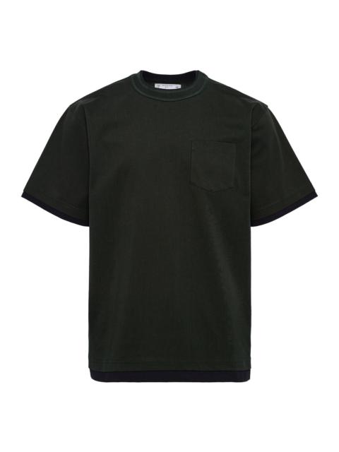 sacai Cotton Jersey T-Shirt