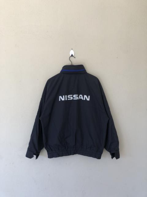 Other Designers Japanese Brand - Nissan Big Logos Racing Jacket