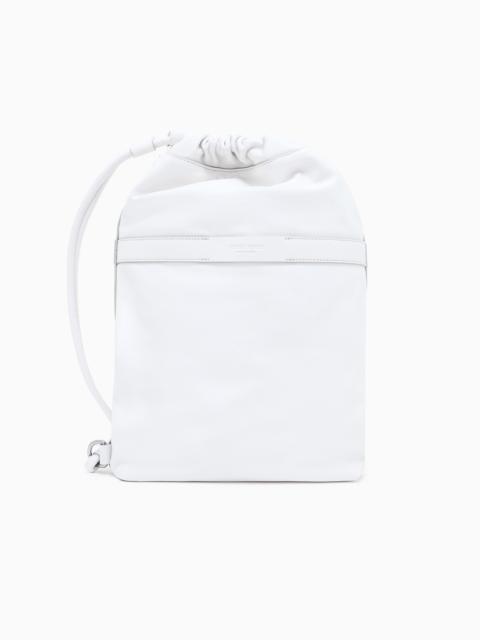 GIORGIO ARMANI MEDIUM NAPPA-LEATHER CROSSBODY BAG