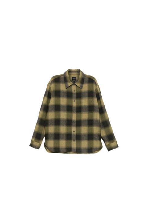 A.P.C. A.P.C. Green Shirts Men