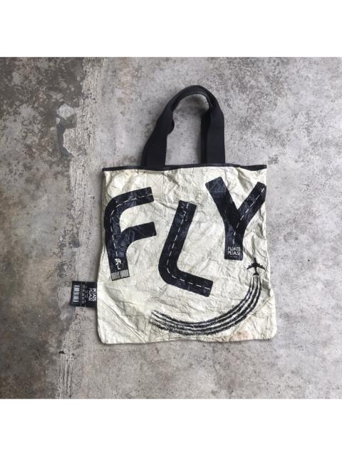 Other Designers Issey Miyake - Vintage Pleats Please Fly Aeroplane Crumpled Totebag