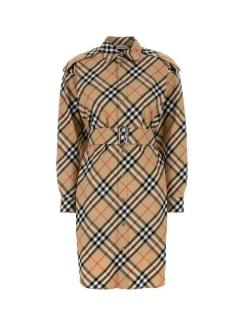 Burberry Burberry Women Embroidered Cotton Dress