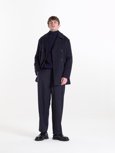 Mackintosh Dalton Wool Peacoat