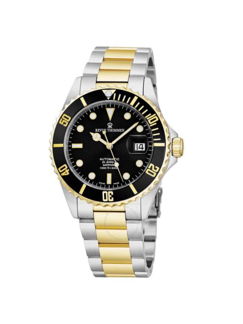 Other Designers Revue Thommen Diver XL Automatic Black Dial Men's Watch 17571.2147