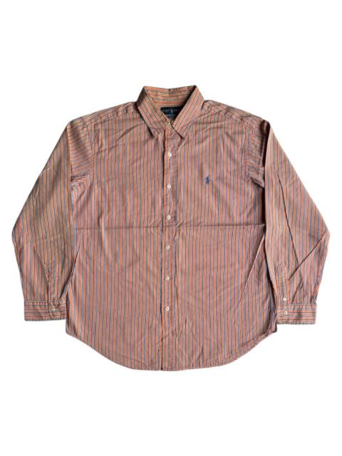 Polo Ralph Lauren VERY RARE VINTAGE SHIRT POLO RALPH LAUREN STRIPE CLASSIC FIT