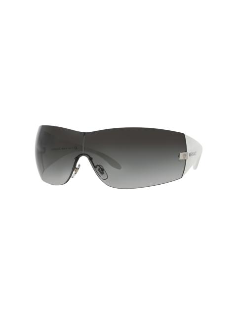 VERSACE Versace Grey Gradient Shield Ladies Sunglasses VE2054 10008G 141