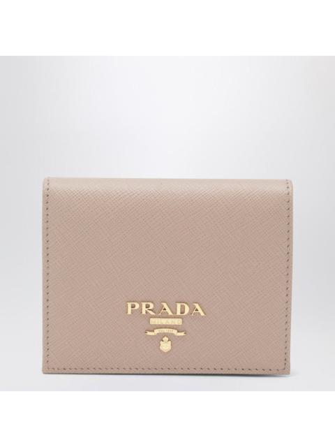 Prada Prada Small Powder-Pink Saffiano Wallet Women