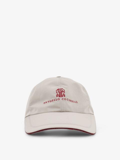 Brunello Cucinelli Brunello Cucinelli Baseball Hat With Logo