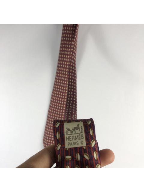 Hermès Hermes Paris Silk Tie