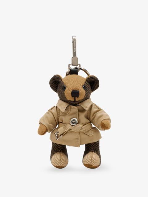 Burberry Burberry Cashmere Thomas Trench Hod Charm