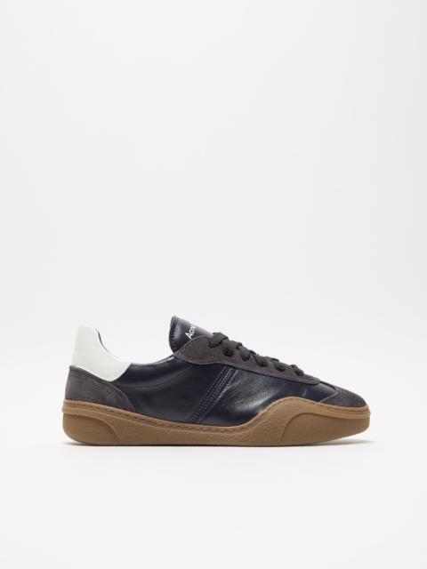 Acne Studios Lace-up sneakers - Anthracite/grey