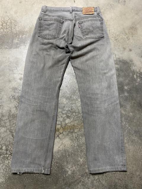 Other Designers Vintage Levi’s 501 Grey Fade Black