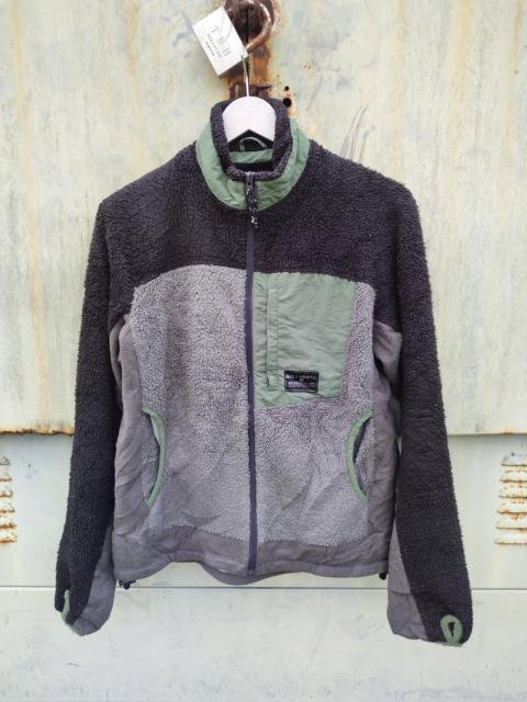 Other Designers Billabong - Billabong Nice Design Tricolour Fleece Jacket