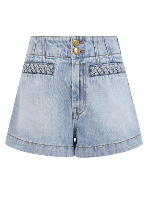 Zimmermann LUCKY DENIM SHORT